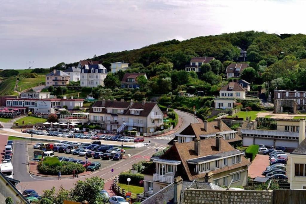 Studio Veules Les Roses Proximite Centre Ville Et Plage Eksteriør bilde