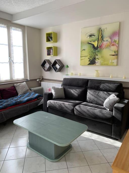Studio Veules Les Roses Proximite Centre Ville Et Plage Eksteriør bilde